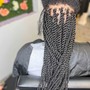 Small Plait touch up