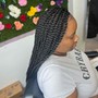 Medium Box plaits