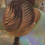 Crochet faux locs