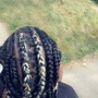 Crochet faux locs