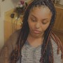 Crochet faux locs