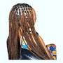 Box Braids Medium size