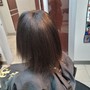 Keratin Treatment on leave out