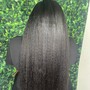 Micro fusion  Extensions full hair