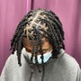 Starter Comb Coils (long hair)