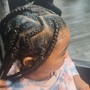 Kid's Braids (under 5)