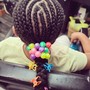 Kid's Braids (under 5)