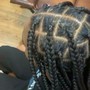 Leave out sew - in