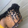 Wash, Loc Retwist and Style