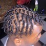 Comb starter locs