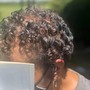 Natural Perm Rods