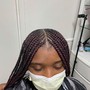 Partial sew in with braids