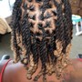 Two strand twist