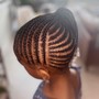 Kid's Cornrows