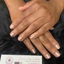 Men's Manicure - Buff / clear Polish