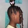 Braided Ponytail (Hair Added)