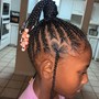 Kid's Braids (Freestyle on Natural Hair)