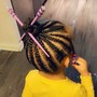 Kid's Braids (Freestyle on Natural Hair)