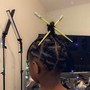 Kid's Braids (Freestyle on Natural Hair)