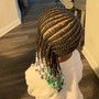 Kid's Braids (Freestyle on Natural Hair)