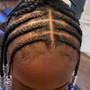 Kid's Braids (Freestyle on Natural Hair)