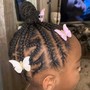 Kid's Braids (Freestyle on Natural Hair)