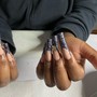 Large nail art