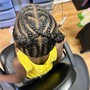 Kid's Braid individuals (Natural Hair Only)