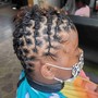 Kid's Tribal Braids