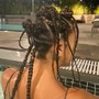 X-Small Zoë Kravitz Braids