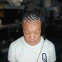 Natural Twists (1/2 head/shaved sides)