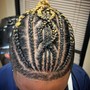 Men’s two strand twist