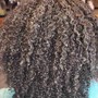 Medium Knotless Braids