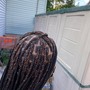 Small Butterfly Locs