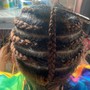 Kid's Freestyle Braids