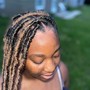 Faux locs