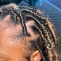 Faux locs