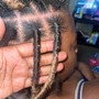 Medium Box Braids