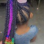 Medium Box Braids