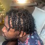 Medium Box Braids