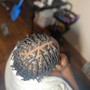 2 strand twist on natural hair