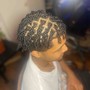 2 strand twist on natural hair