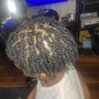 2 strand twist on natural hair