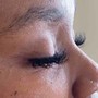 Bottom eye lash extensions