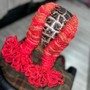 Crochet Loc Maintenance  (Crochet Maine,)