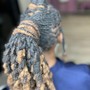 Crochet Loc Maintenance  (Crochet Maine,)