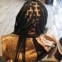 Full Head Cornrows