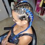 Medium Braided Ponytail $85