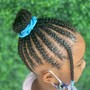 Rod Set (Natural Hair)