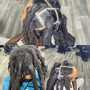 Loc Retwist 2strand/Plait Loc Knots